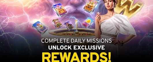 Bonus Reload Harian promotion banner