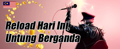Putaran Percuma Slot Hot promotion banner